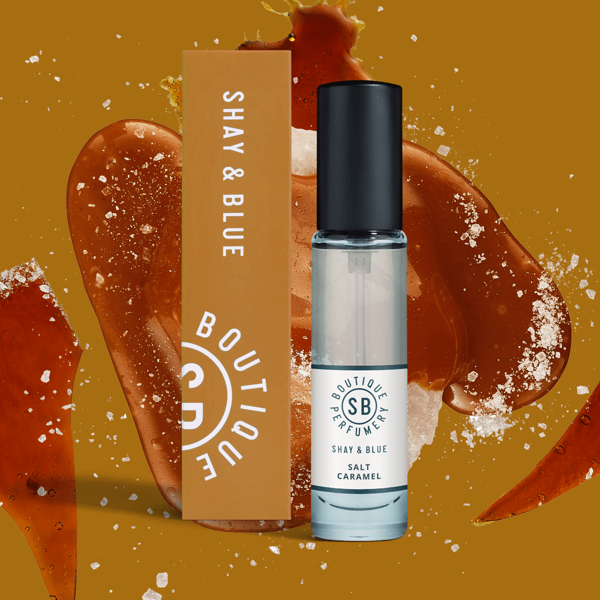 Shay & Blue Salt Caramel Fragrance 10ml