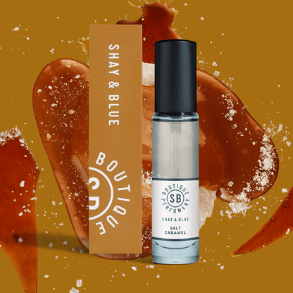 Shay & Blue Salt Caramel Fragrance 10ml