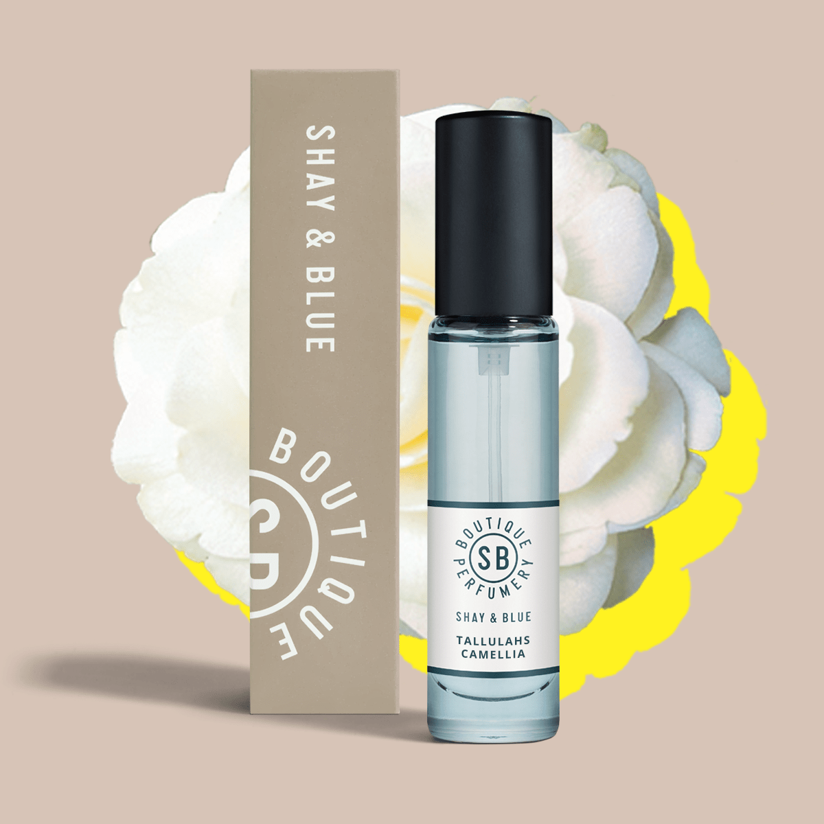 Shay & Blue Tallulahs Camellia Fragrance 10ml