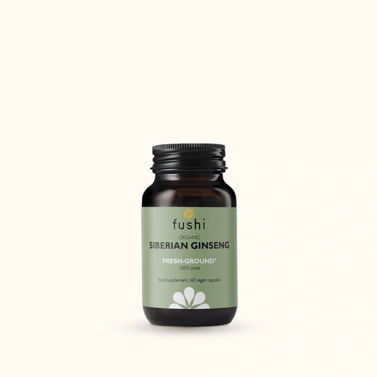 Fushi Wellbeing - Organic Siberian Ginseng
