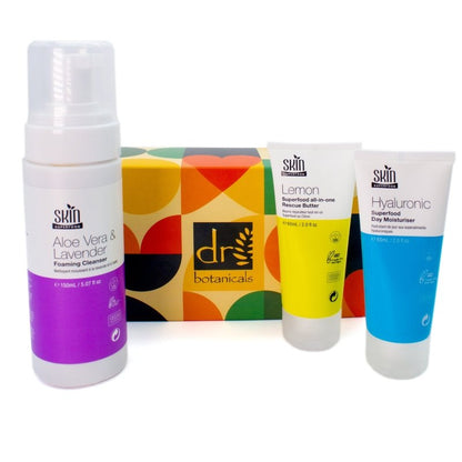 Dr Botanicals - Skin Superfood Superheroes Gift Set