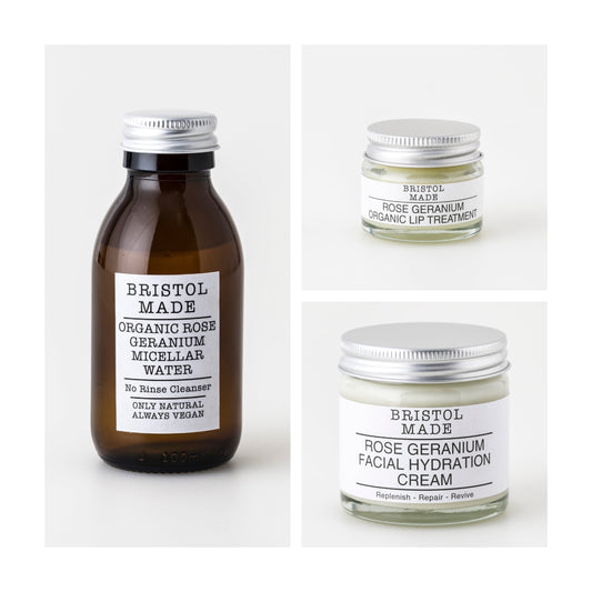Bristol Made - SKINCARE GIFT SET ROSE GERANIUM