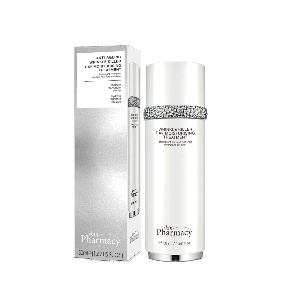 skinChemists SP Wrinkle Killer Day Moisturising Treatment 50ml