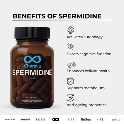 Charava Uk - Spermidine - 5mg