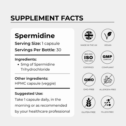 Charava Uk - Spermidine - 5mg