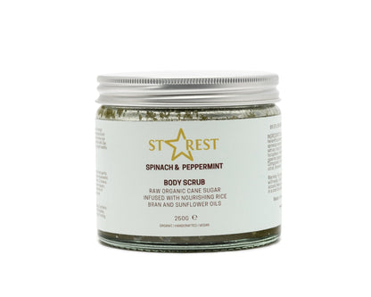 Starest - Spinach and Peppermint Body Scrub