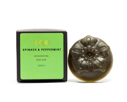 Starest - Spinach, Peppermint and Lemon Soap