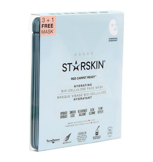 Starskin Red Carpet Ready™ Mask - 3+1 Pack