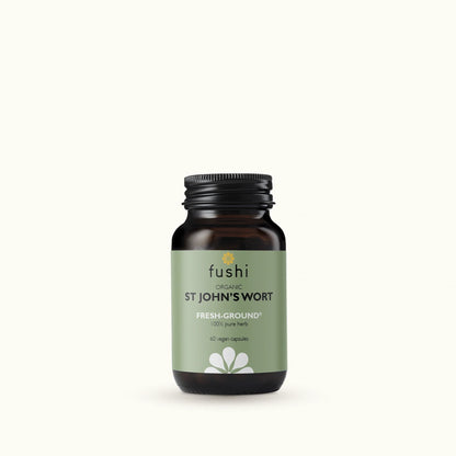 Fushi Wellbeing - Organic St John's Wort