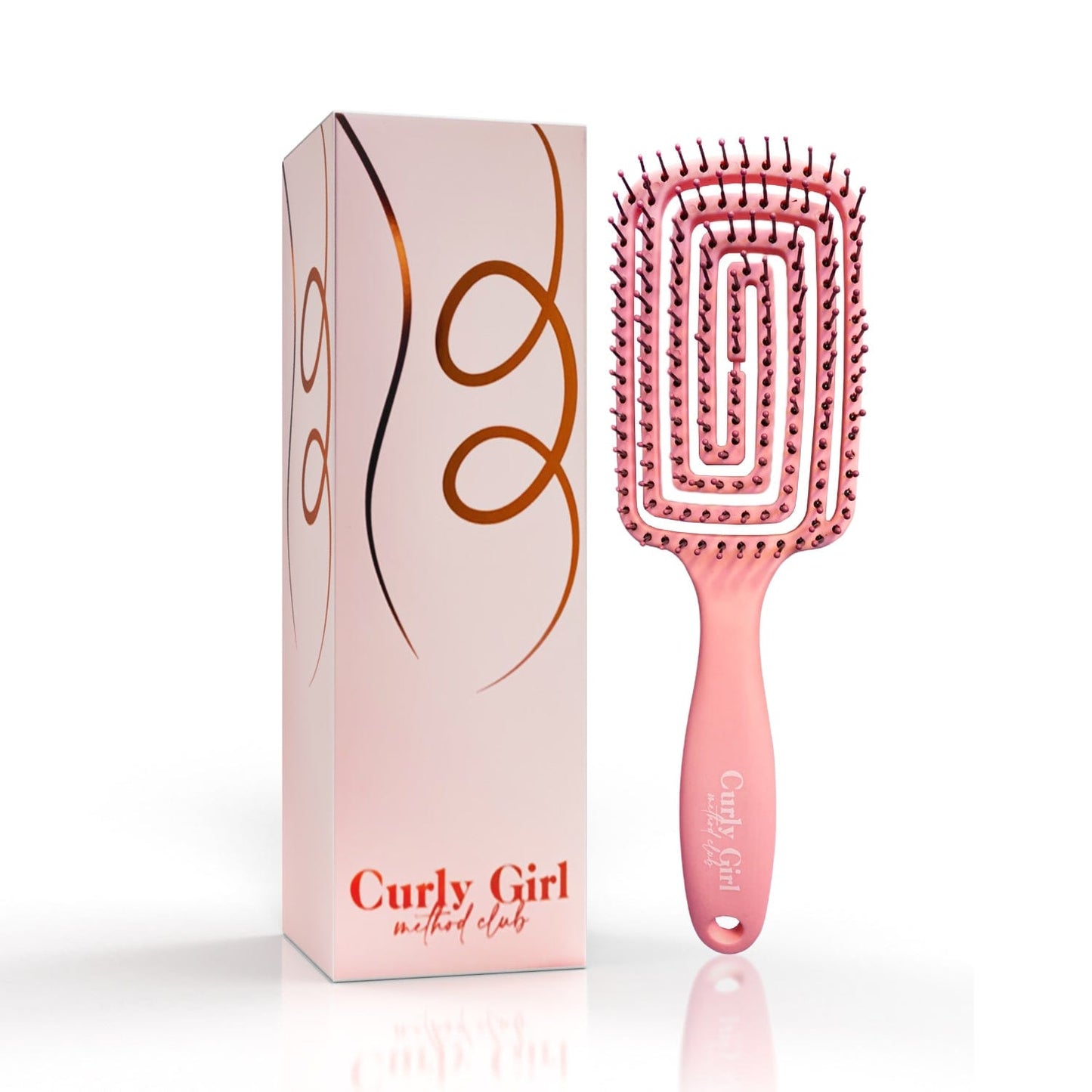 Curly Girl - Paddle Brush – Glide Without Snags