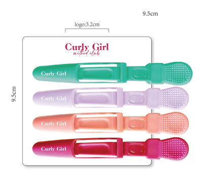 Curly Girl Stay Put Sectioning Clips