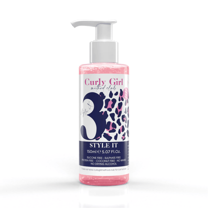 Curly Girl Style It styling gel