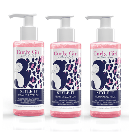 Curly Girl Style It styling gel