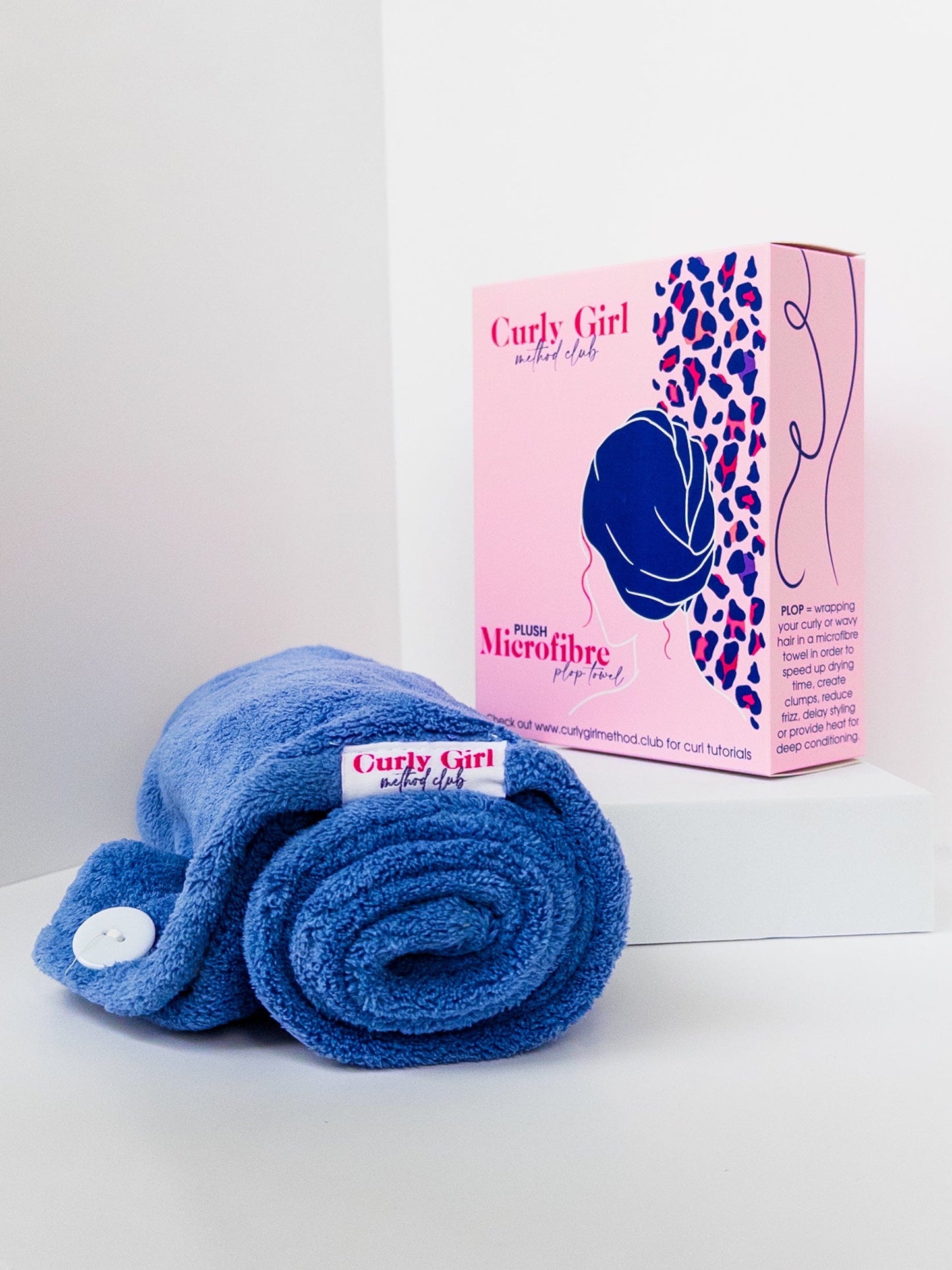 Curly Girl Hair Towel | Wrap | Plop
