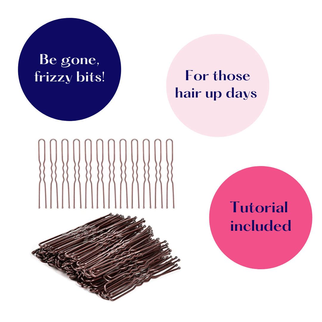 Curly Girl Bobby Pins 36 Pack