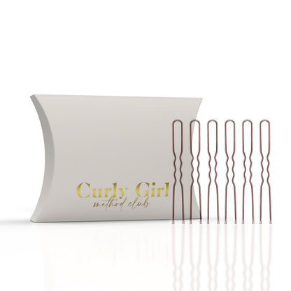 Curly Girl Bobby Pins 36 Pack