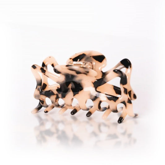 Curly Girl Hair Claw - Secure Hold