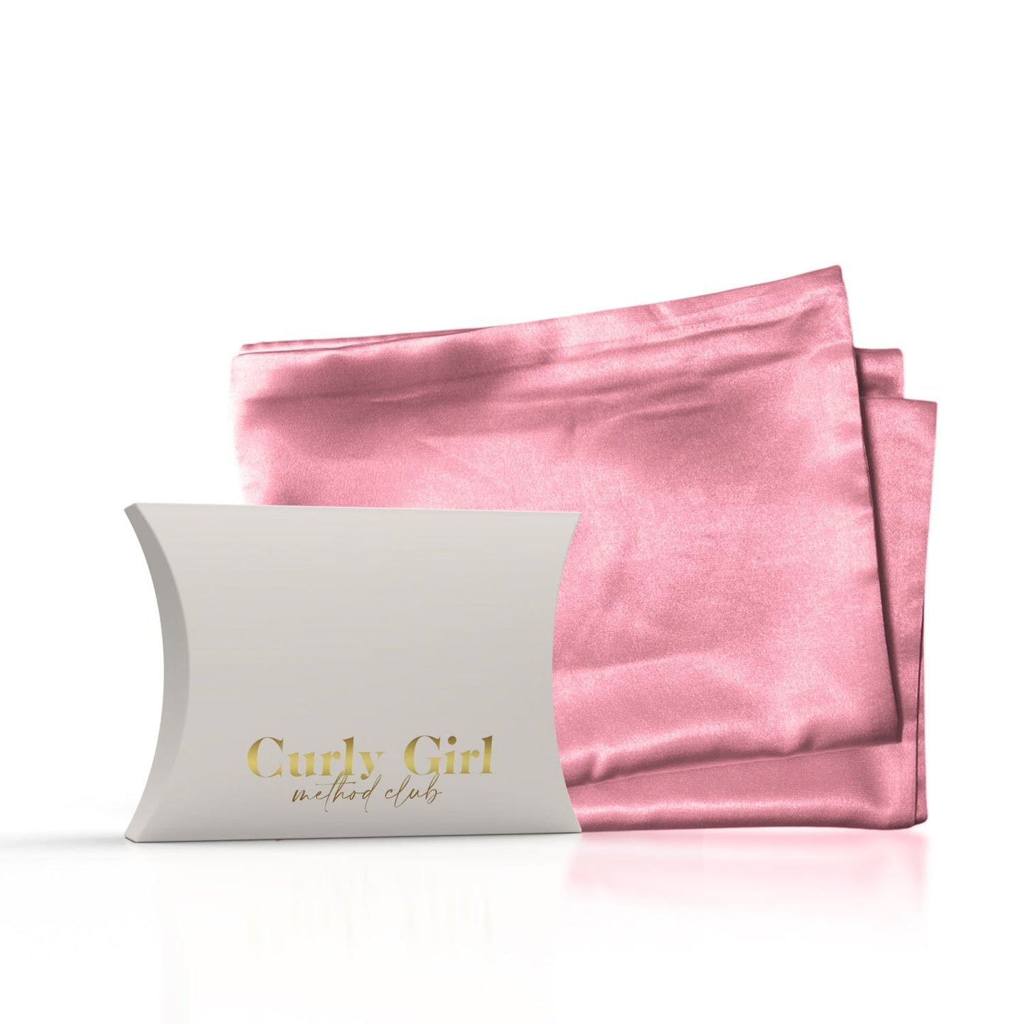 Curly Girl Satin Pillowcase