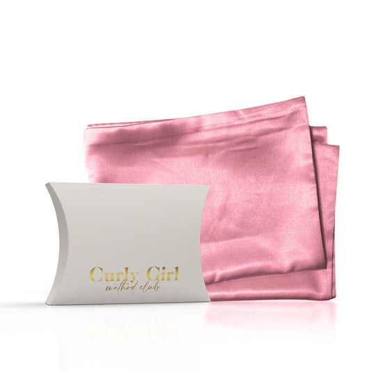 Curly Girl Satin Pillowcase