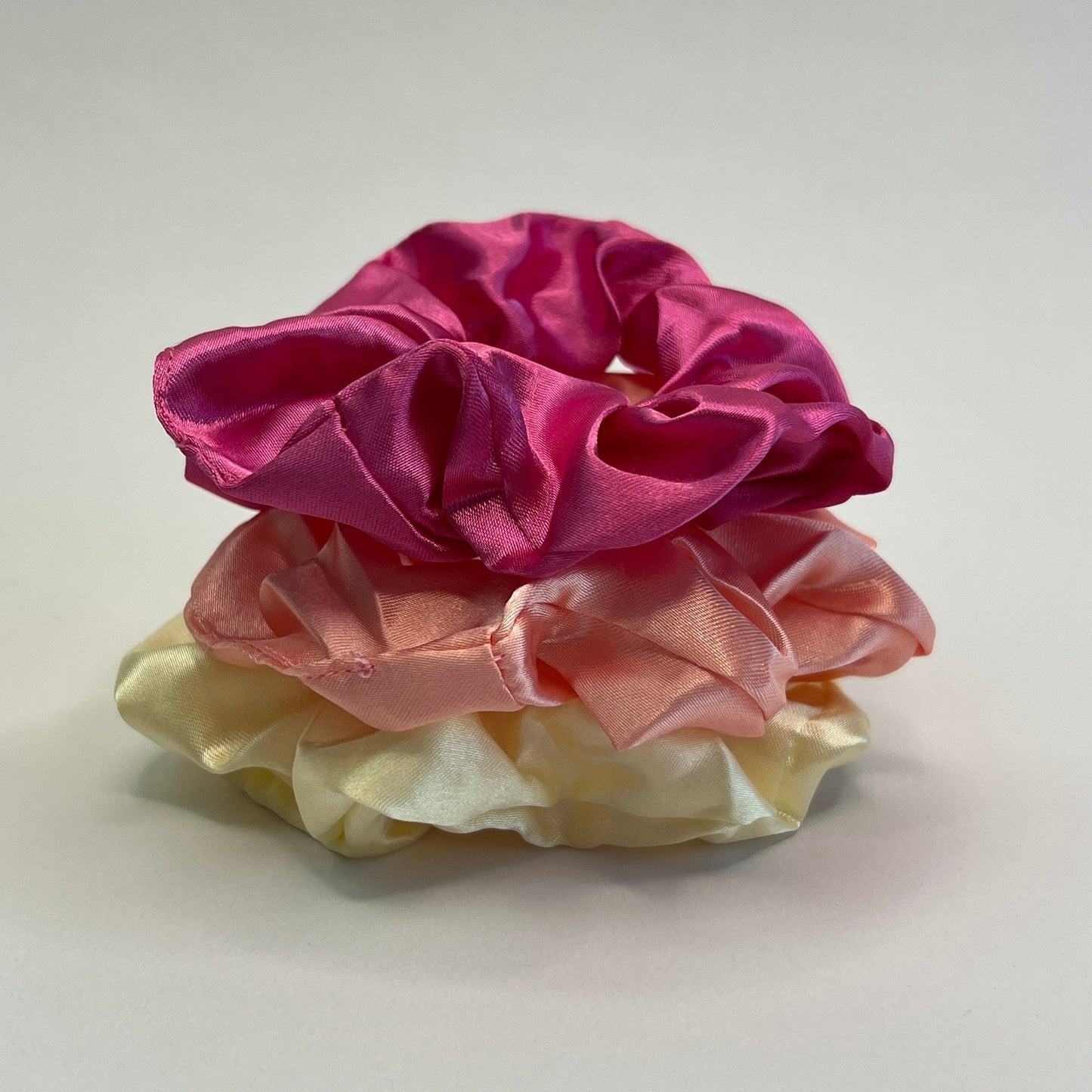 Curly Girl Satin Scrunchies (3 Pack)