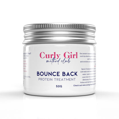 Curly Girl - Bounce Back: Protein Treatment