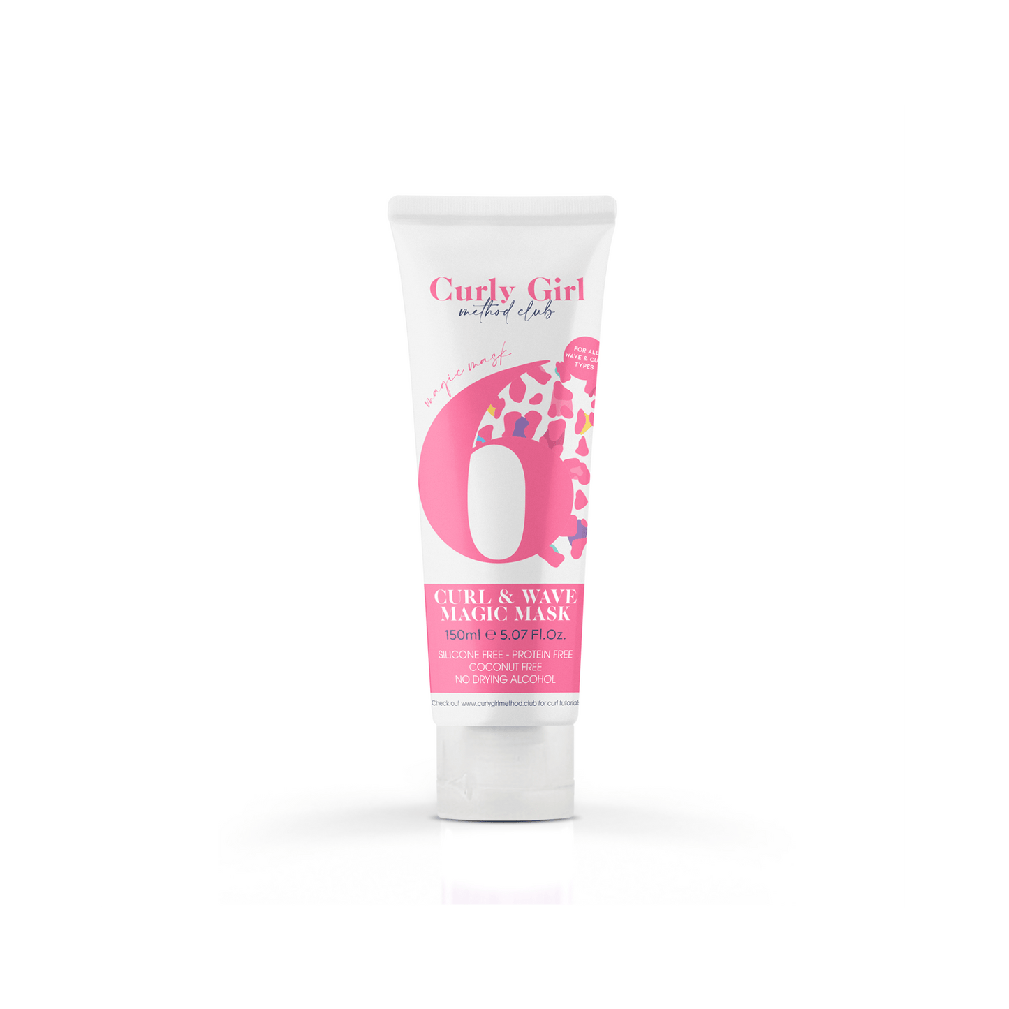 Curly Girl Magic Mask Fast-Acting Deep Conditioner