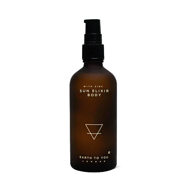 Earth to You - Sun Elixir Body with Zinc