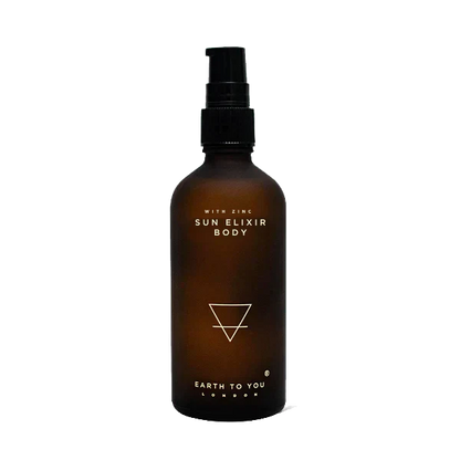 Earth to You - Sun Elixir Body with Zinc