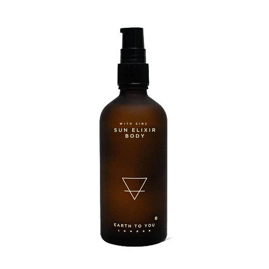 Earth to You - Sun Elixir Body with Zinc