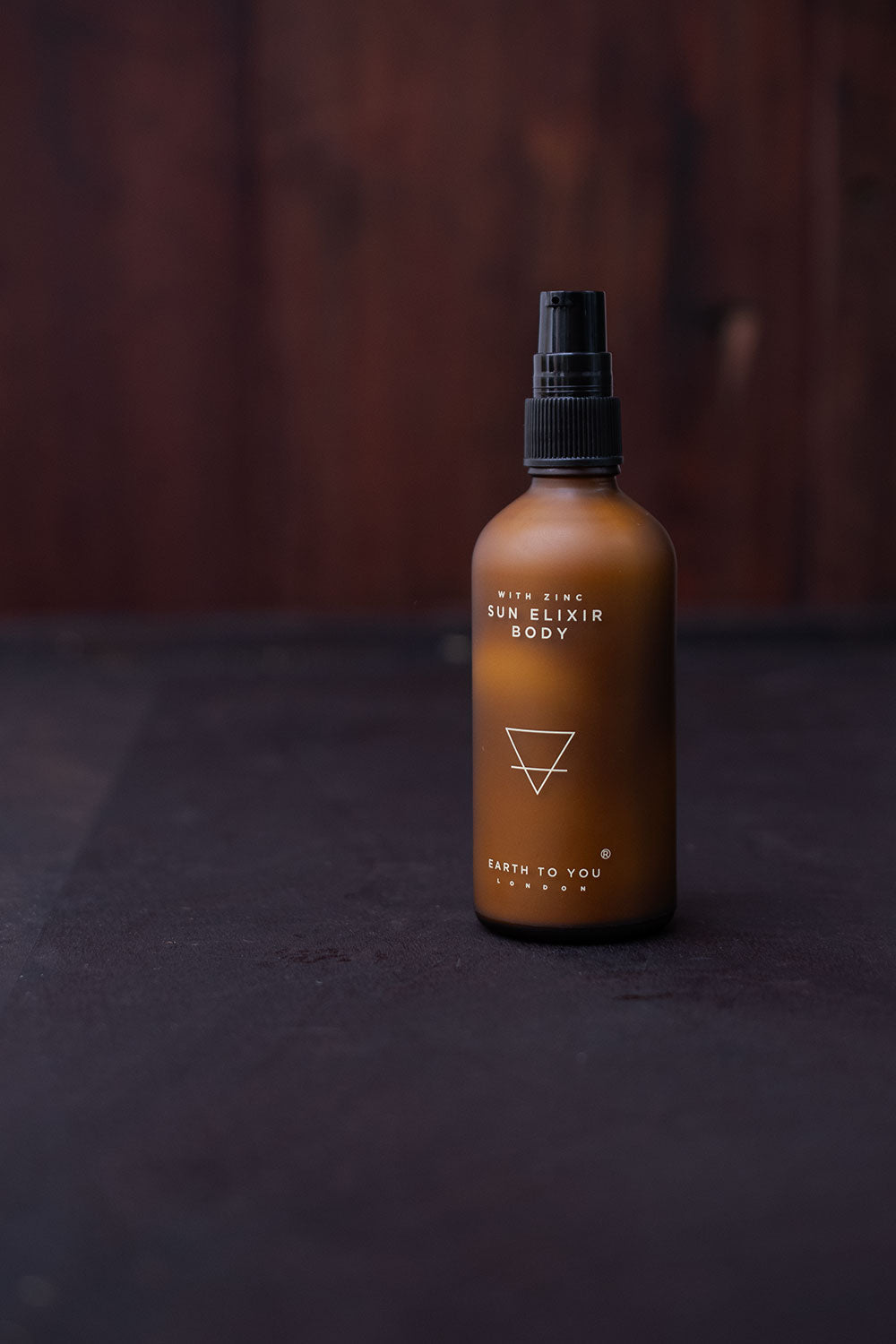Earth to You - Sun Elixir Body with Zinc