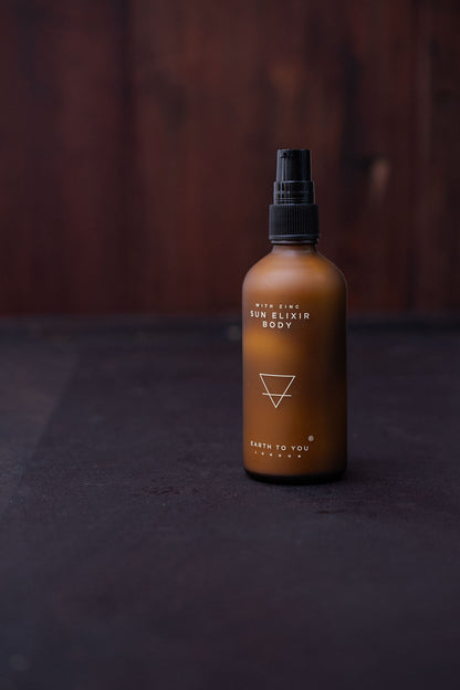 Earth to You - Sun Elixir Body with Zinc