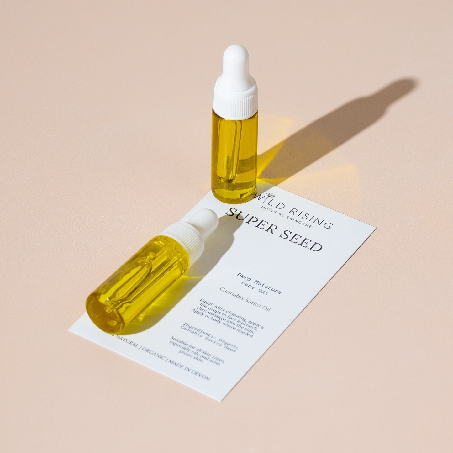 Wild Rising Skincare - Super Seed (Hemp) Face Oil Mini 5ml