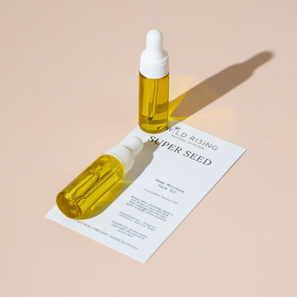 Wild Rising Skincare - Super Seed (Hemp) Face Oil Mini 5ml