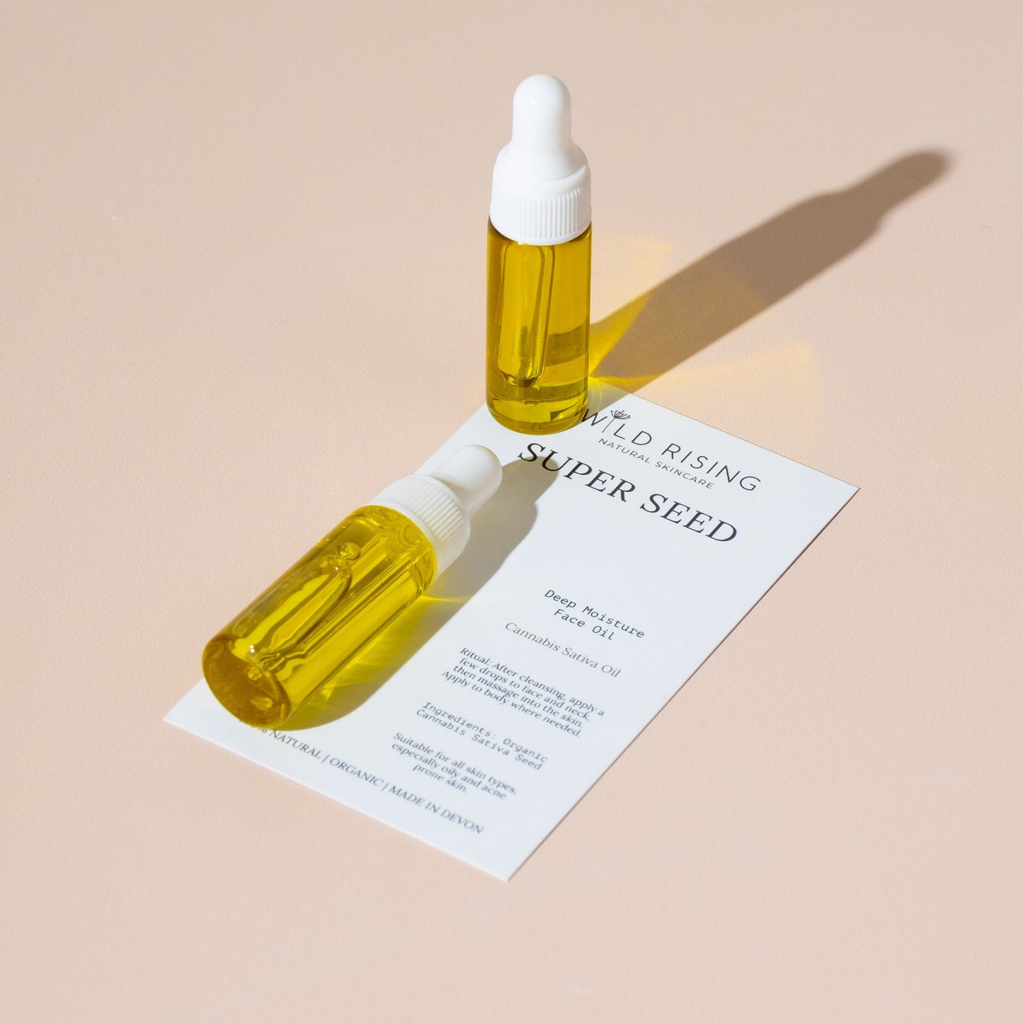 Wild Rising Skincare - Travel-Size Mini Face Oil Discovery Set