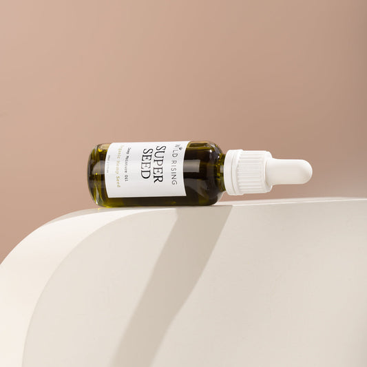 Wild Rising Skincare - Super Seed - Hemp Seed Face Oil