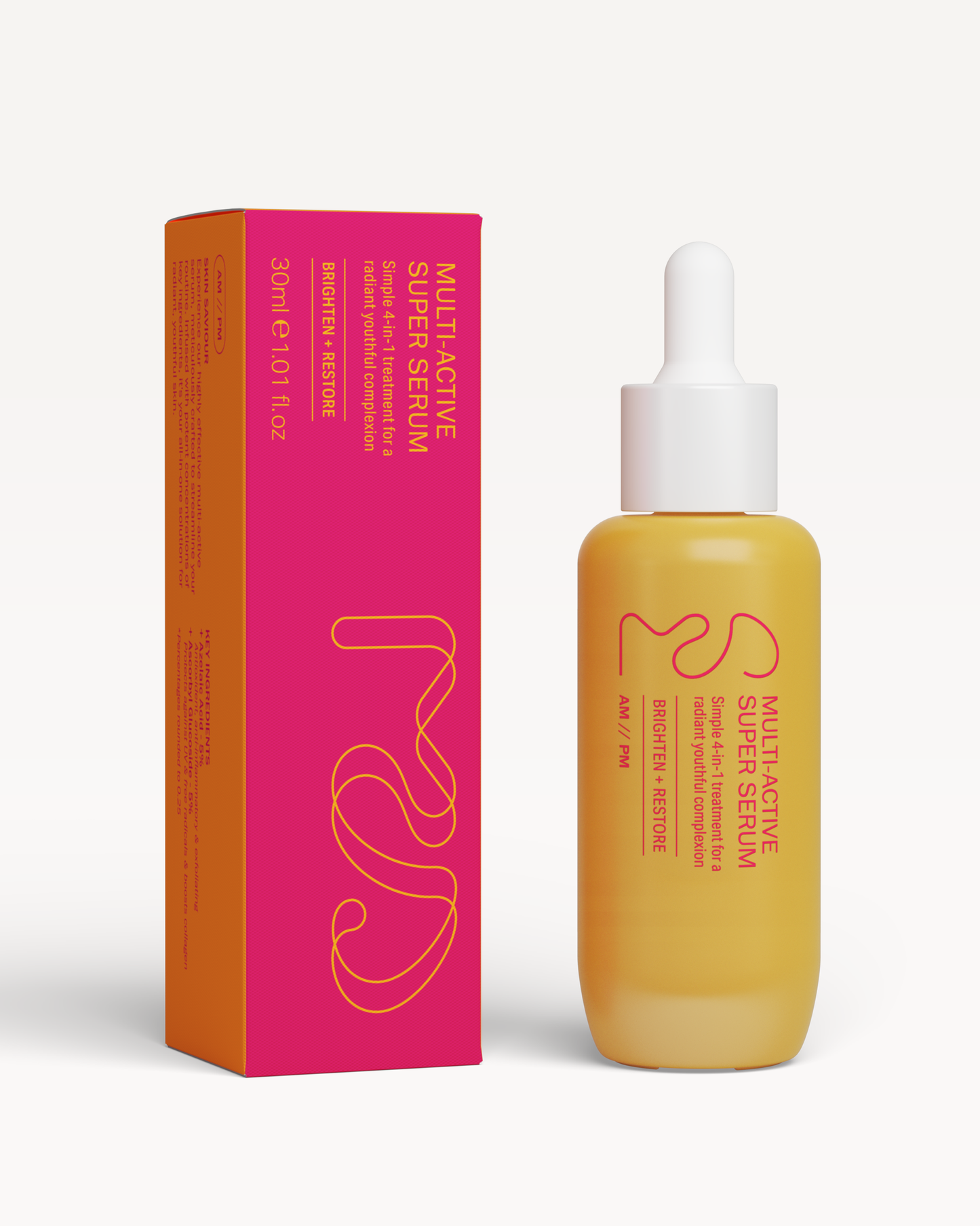 MAD ABOUT SKIN - Multi-Active Super Serum (30ml)