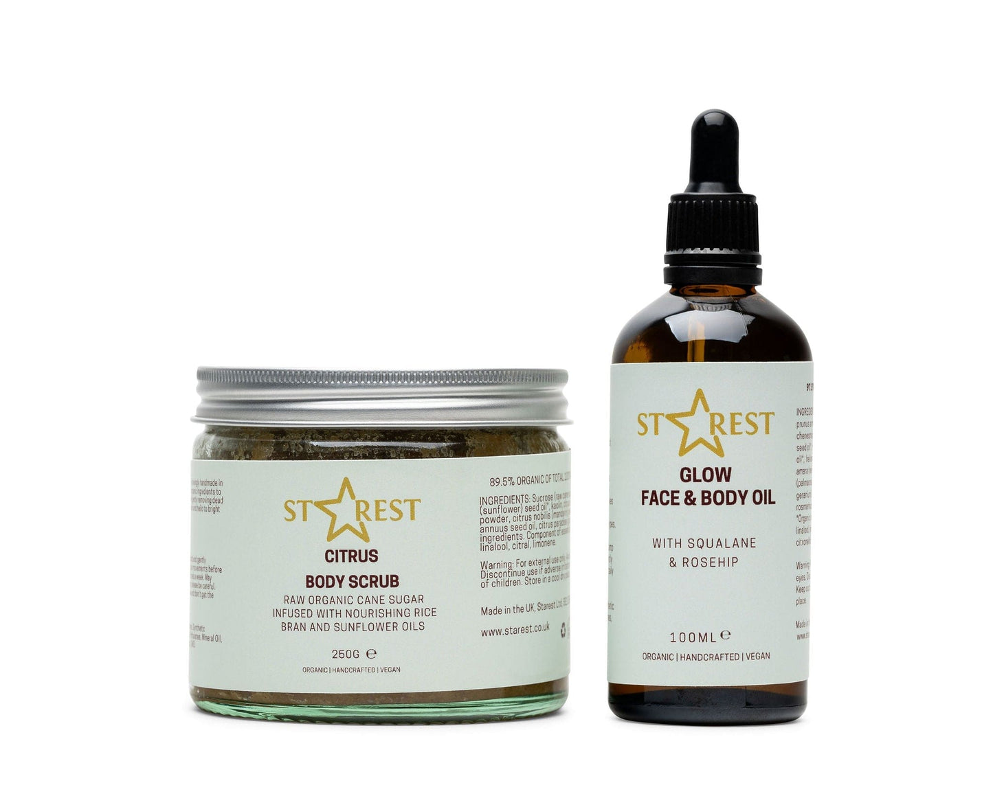 Starest - Super Smooth and Glow Duo