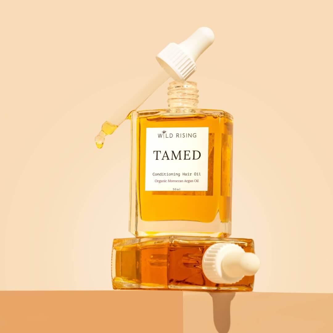 Wild Rising Skincare - Tamed - Moroccan Argan Hair Oil