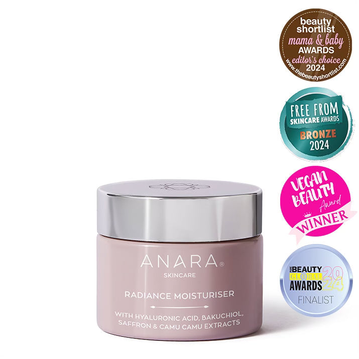 Anara Skincare  Radiance Moisturiser - Hydrates, Nourishes, Smooths, Protects