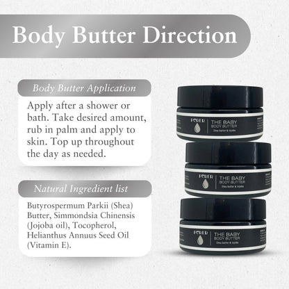 Purer The Baby Butter