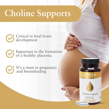 Purer The Choline Capsule