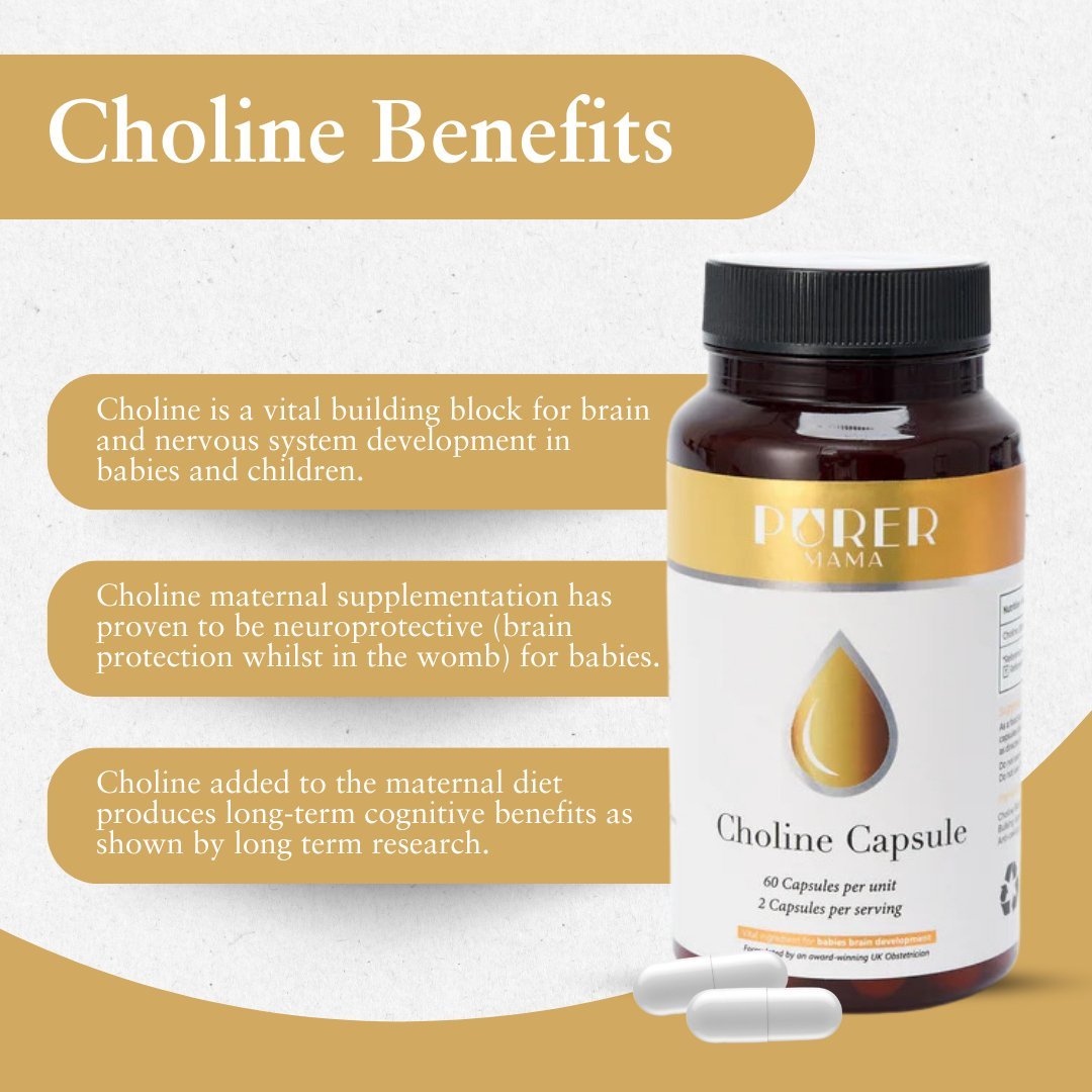 Purer The Choline Capsule