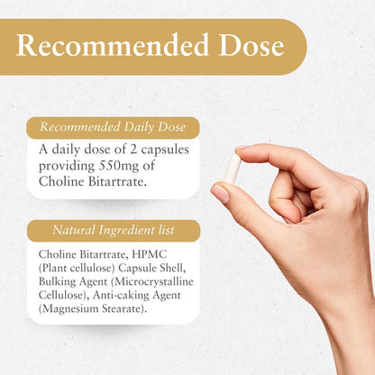 Purer The Choline Capsule