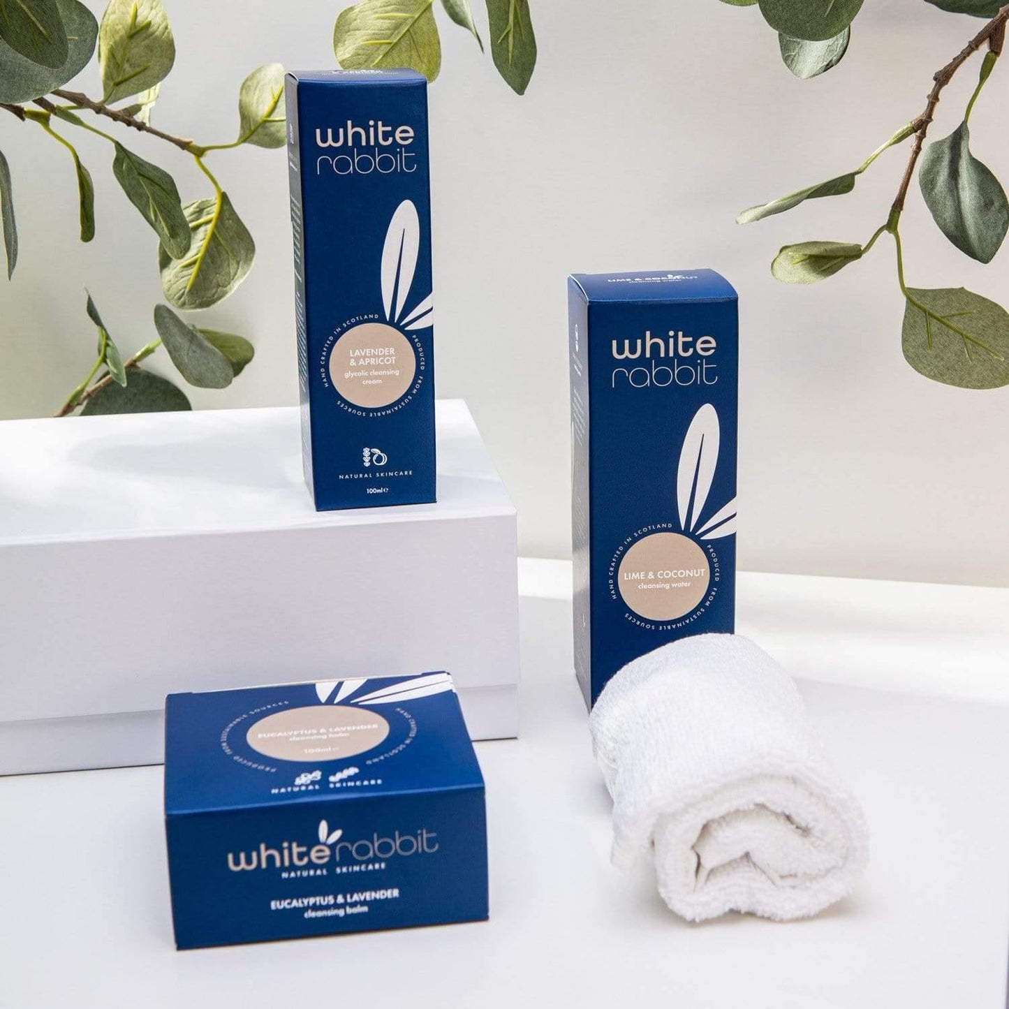 White Rabbit Skincare - Cleansing Gift Box