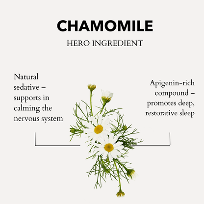 Anatomē - Calming Bath & Shower Oil with Roman Chamomile – Sleep & Stress Relief