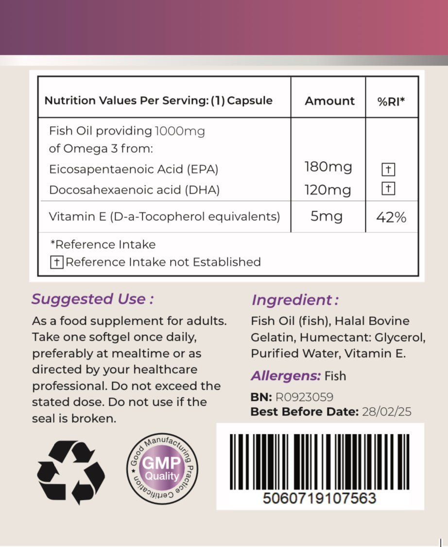 Purer The Omega Capsule