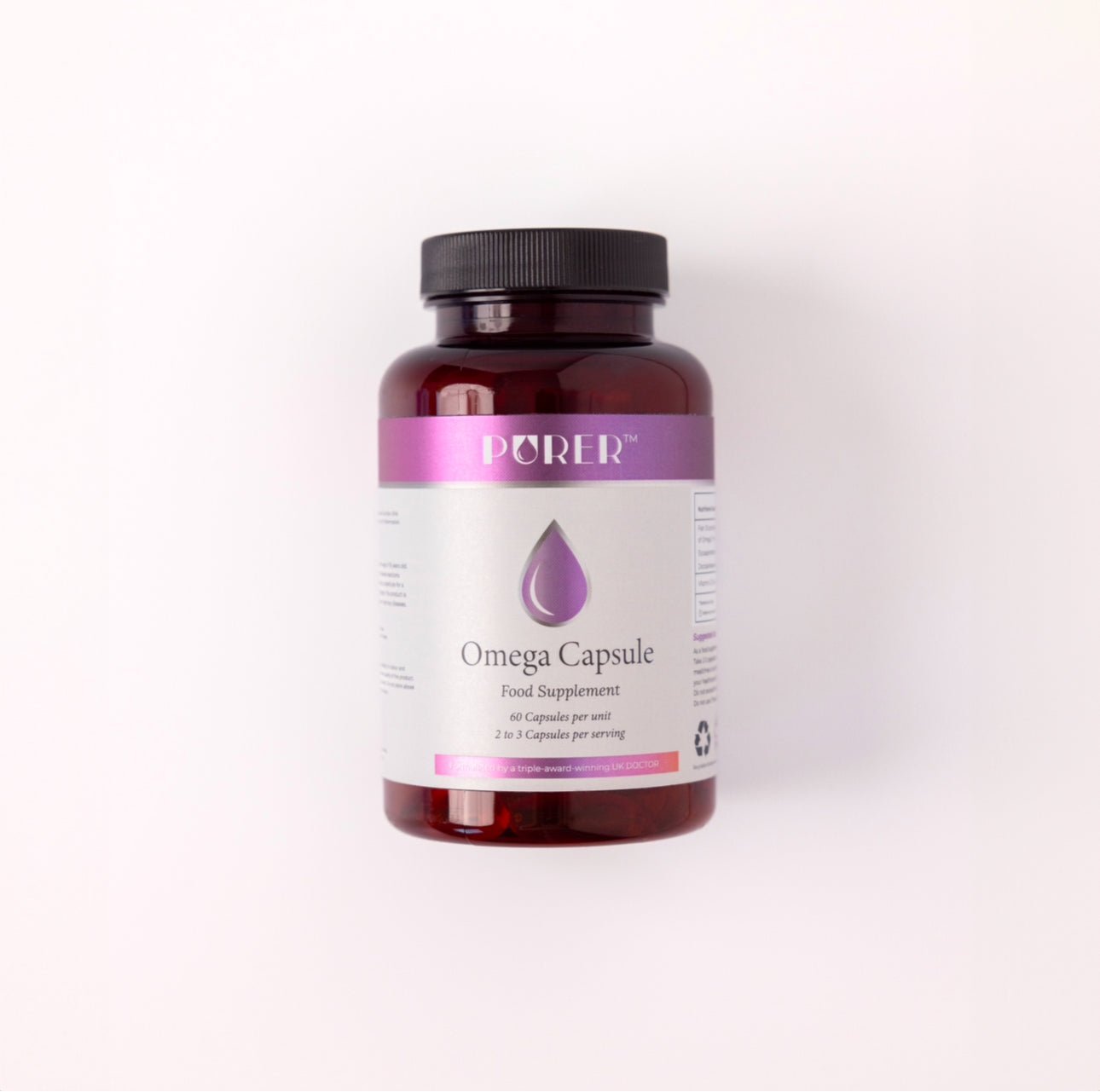 Pure R Purer The Omega Capsule – Counter Culture Store