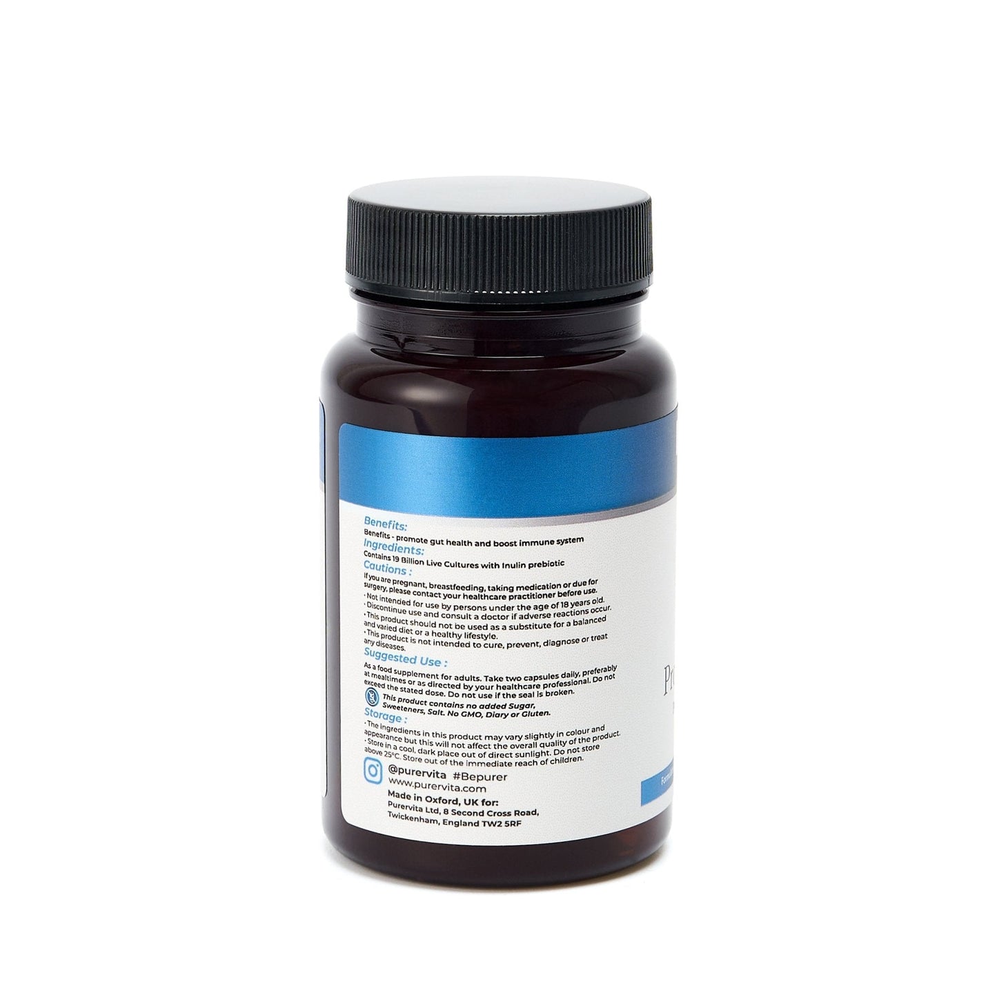 Purer The Protect - Probiotic Capsule