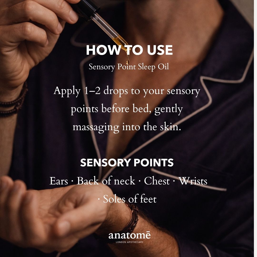 Anatomē - Sleep Oil for Overactive Mind – Somali Frankincense  | 30ml