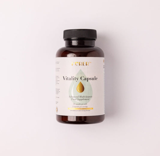 Purer The Vitality Capsule